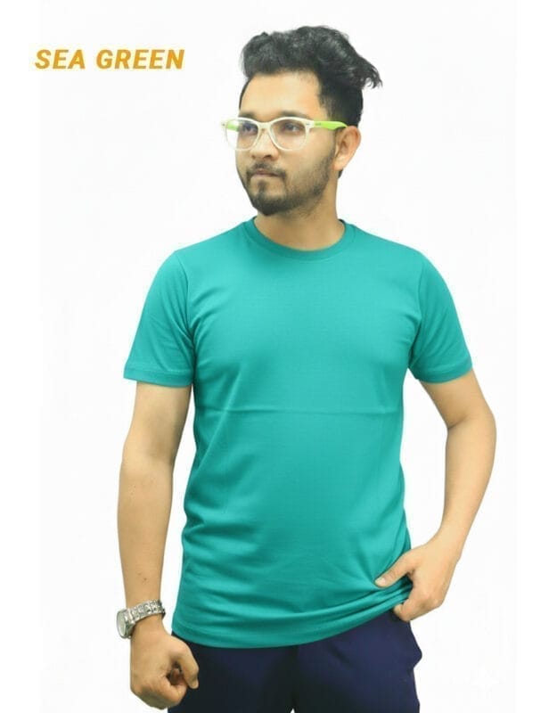 mens cotton tshirt bangladesh premium cotton tshirt bd poshakbari tshirt 170 gsm cotton tshirt soft breathable tshirt men