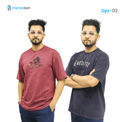 Acid Wash Drop Shoulder Carhartt Combo