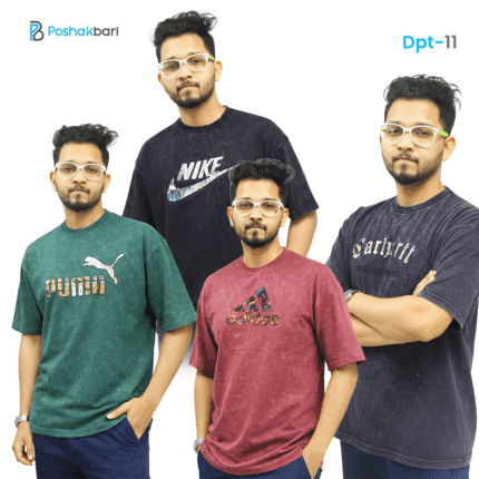 Acid Wash Drop Shoulder Adiddas