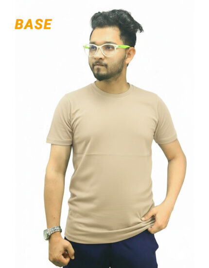 Beige T Shirt Bangladesh