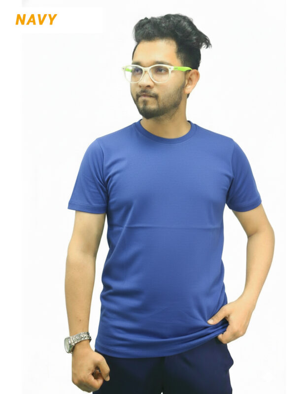 Navy Blue T Shirt Bangladesh