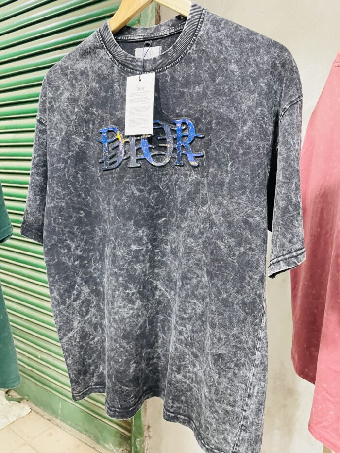 Dior Drop Shoulder T Shirt
