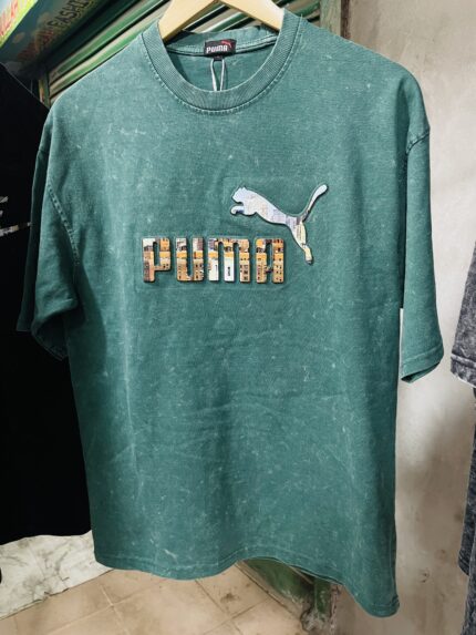 Puma Drop Shoulder T Shirt
