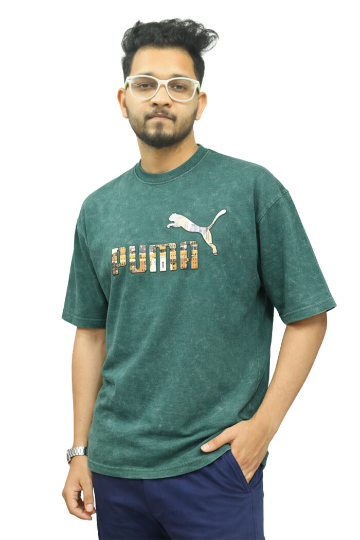 Puma Drop Shoulder T Shirt Puma Drop Shoulder T Shirt