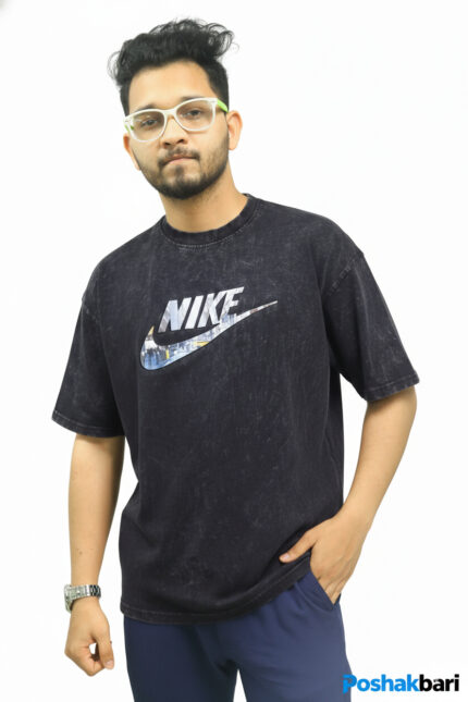 Nike Drop Shoulder T Shirt
